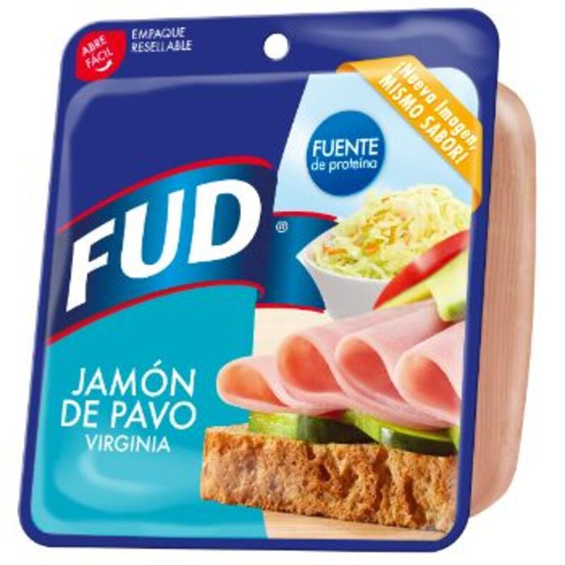 Jamon De Pavo Virginia Fud 290gr image number null