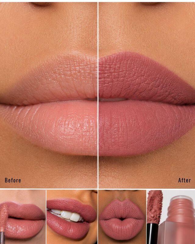 Labial L&iacute;quido Sworn Beauty Lovers Malva Mate image number null