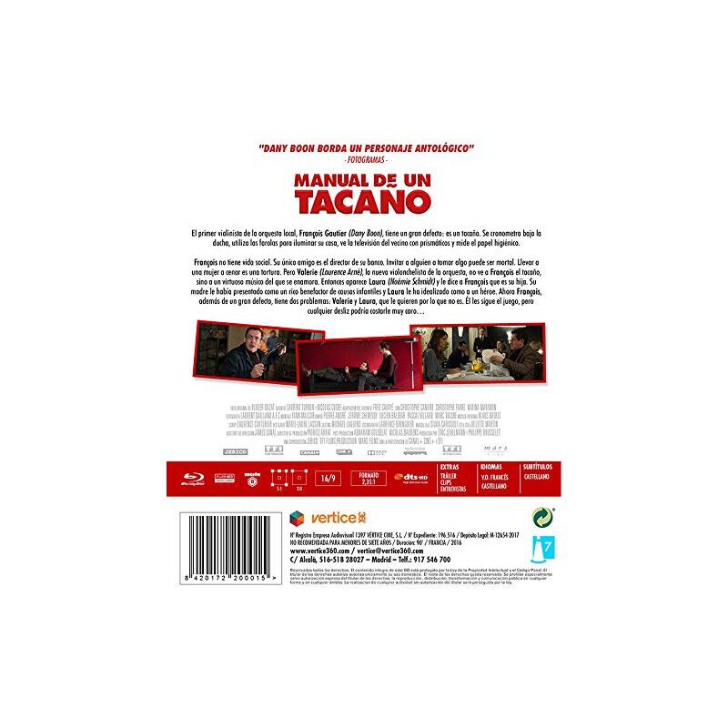 Manual de un taca&ntilde;o [Blu-ray] image number null