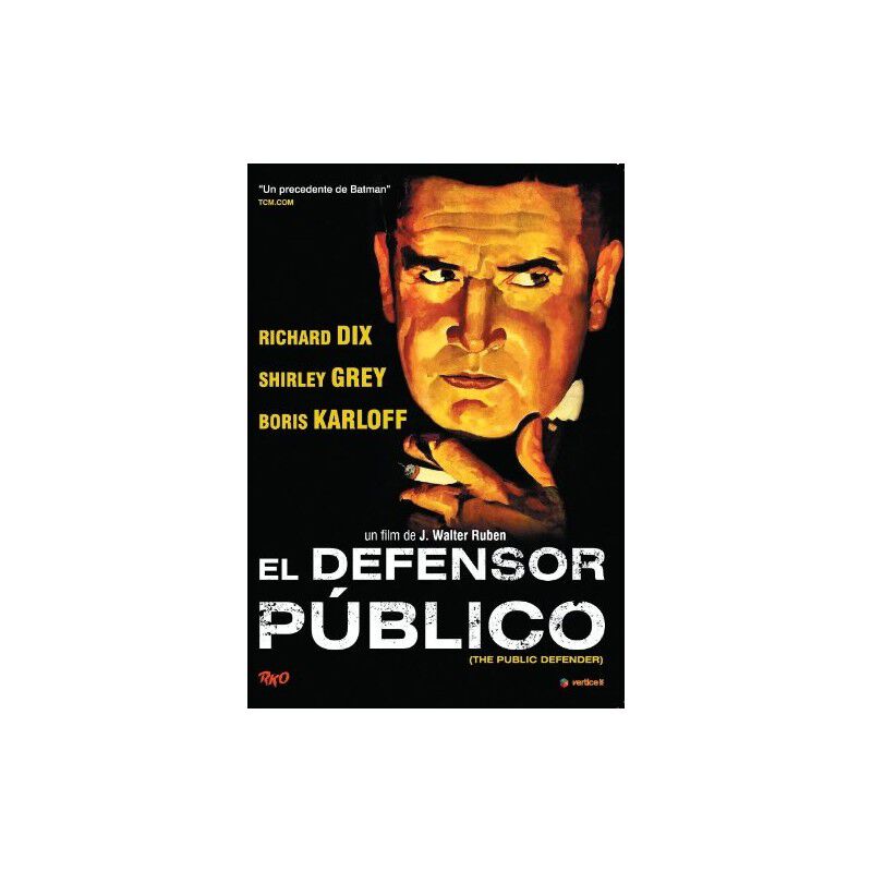 Cine Negro Rko: El Defensor P&uacute;blico (vos) (dvd.... image number null
