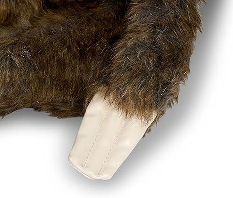 Melissa & Doug Peluche Realista De Perezoso, 14... image number null