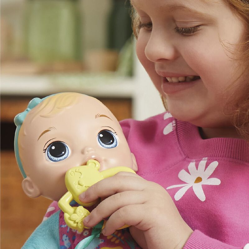 Mu&ntilde;eca Baby Alive, Suave Y Linda, Cabello Rubio... image number null