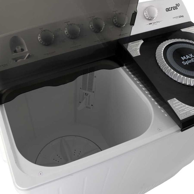 Lavadora Acros Ald2245se Semiautom&aacute;tica 22 Kg D... image number null