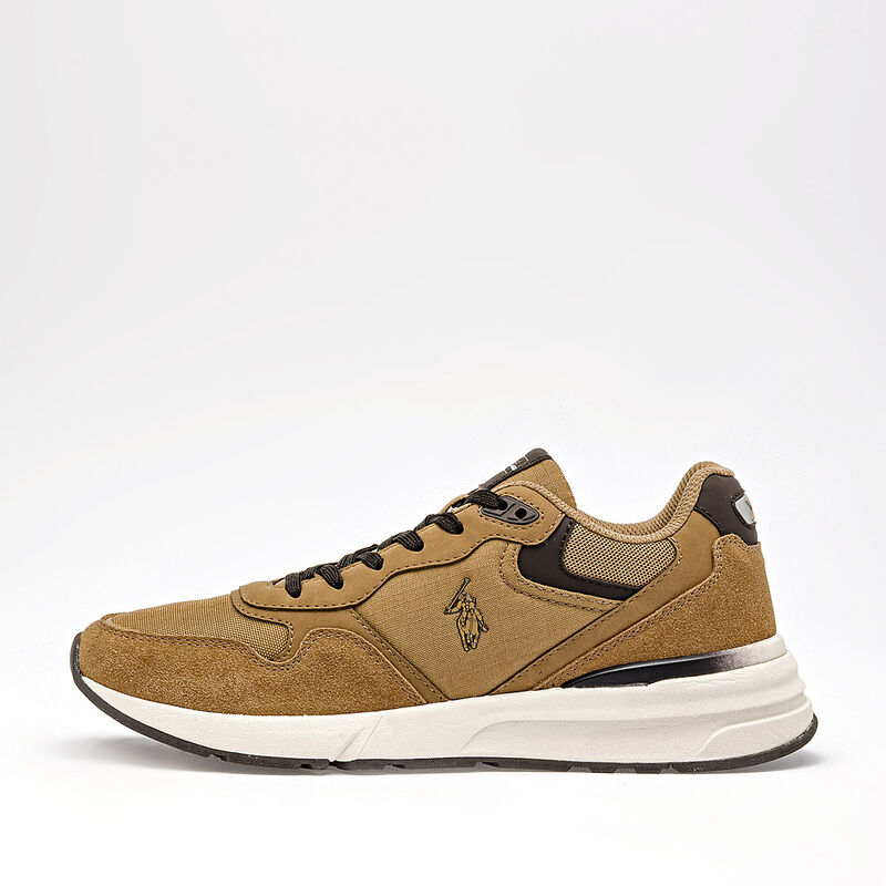 Polo exchange tenis para hombre camel caf&eacute; cod ... image number null