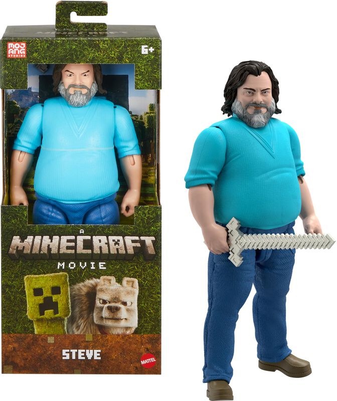Figura De Acci&oacute;n Mattel Minecraft Inspirada En ... image number null
