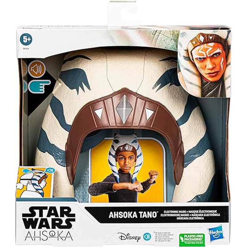 STAR WARS Ahsoka Tano - Máscara electrónica con... image number null