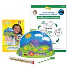 Kit De Cultivo De Mariquitas Insect Lore Ladybug Land Con 10 A 15 Larvas