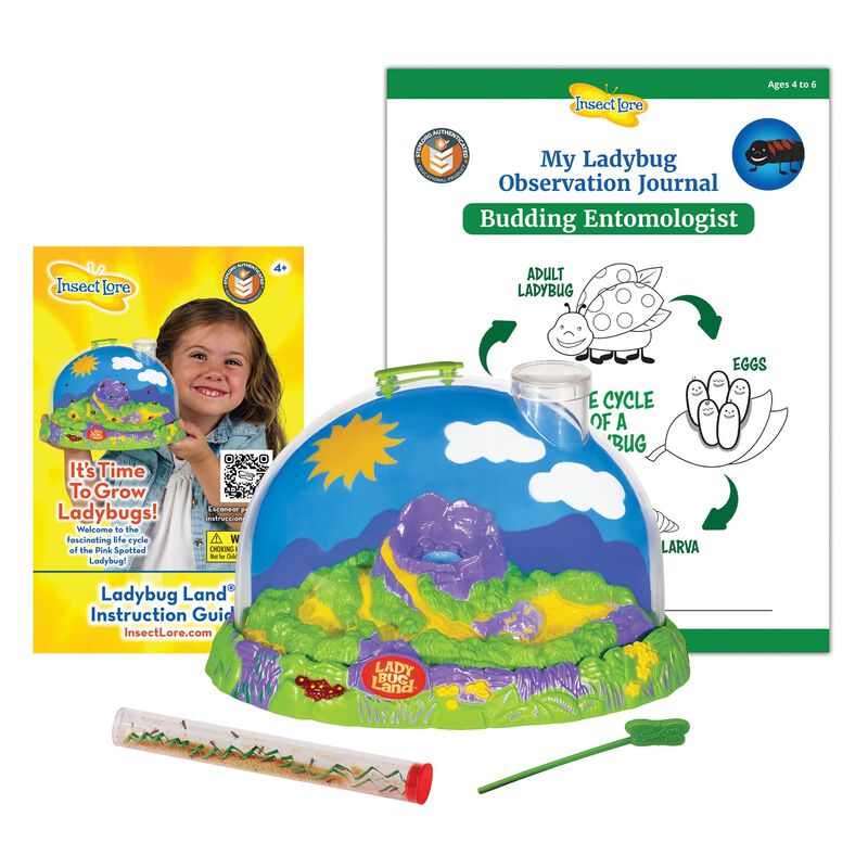 Kit De Cultivo De Mariquitas Insect Lore Ladybu... image number null