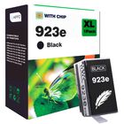 Cartucho De Tinta Negro Xlhippo 923e (1 Unidad) Para Hp 8130e