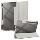 Funda Spigen Ultra Hybrid Pro De Triple Pliegue Para Galaxy Tab S10, Color Gris