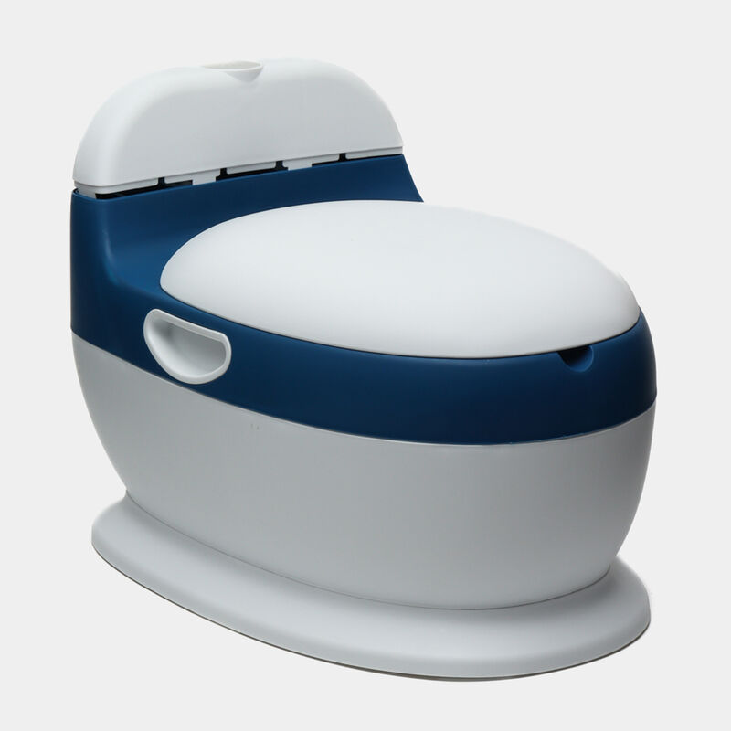 Bañito Entrenador Azul Aquila con Sonido image number null