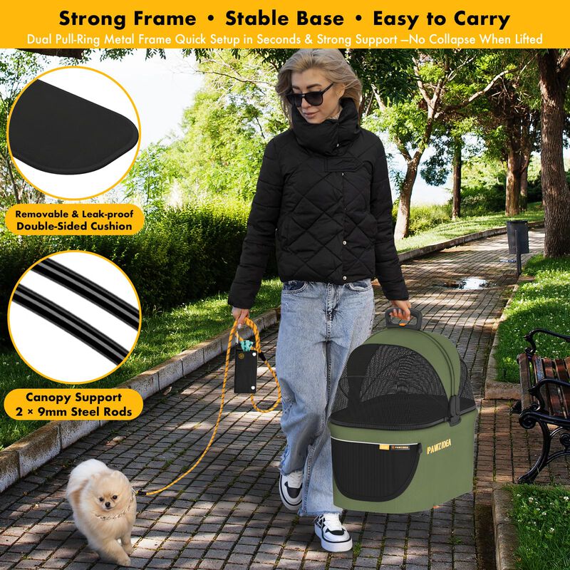 Transport&iacute;n Pawzidea Port&aacute;til Para Perros De Ha... image number null