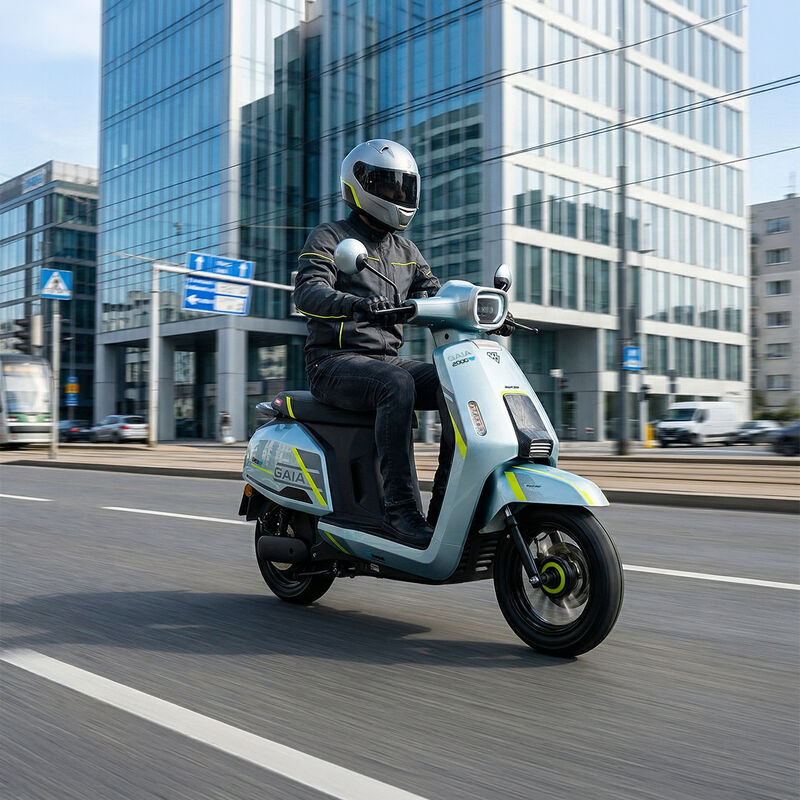 Motocicleta Electrica Mb Motos Gaia 2026 image number null