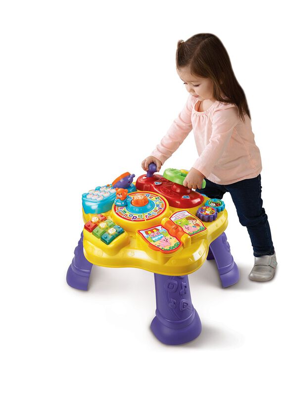 Mesa De Aprendizaje Vtech Magic Star Amarilla C... image number null