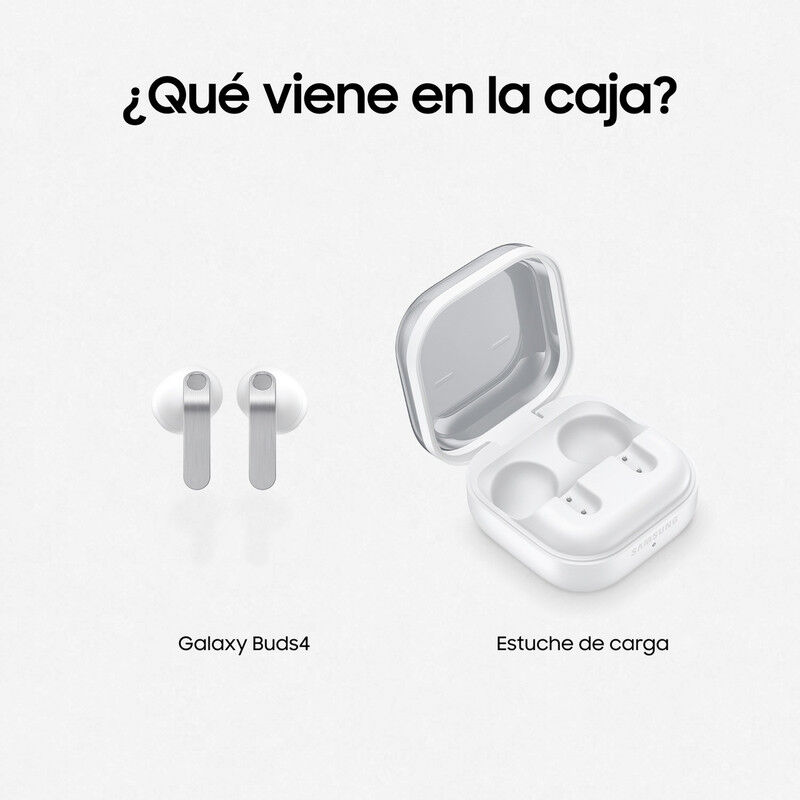Samsung Galaxy Buds4 Blanco Adaptive Anc Y Gala... image number null