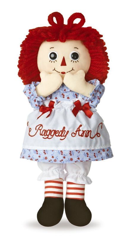 Mu&ntilde;ecas Aurora Raggedy Ann Y Raggedy Andy, 30 C... image number null