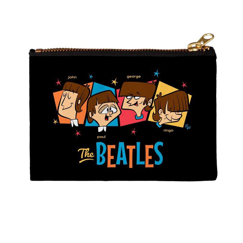 Monedero Dise&ntilde;o The Beatles By Edvill image number null
