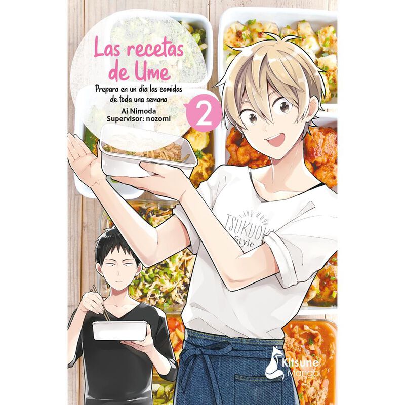Las Recetas De Ume 2, De Nimoda Ai, Nozomi, Kit... image number null