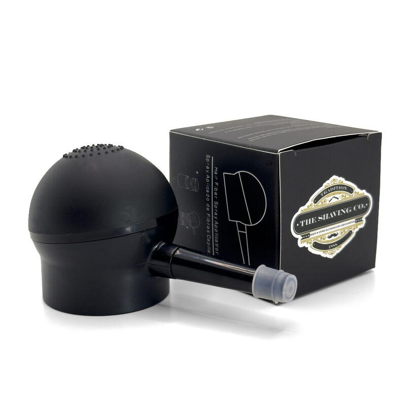 KIT CAFE OSCURO FIBRAS CAPILARES Y APLICADOR TH... image number null