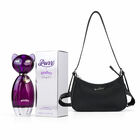 Kit Bolsa Michel Domit Correa Ajustable + Perfume Purrs Katy Perry Edp 100ml