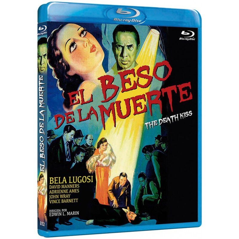 El Beso De La Muerte [blu-ray] (1932) Kiss Of D... image number null
