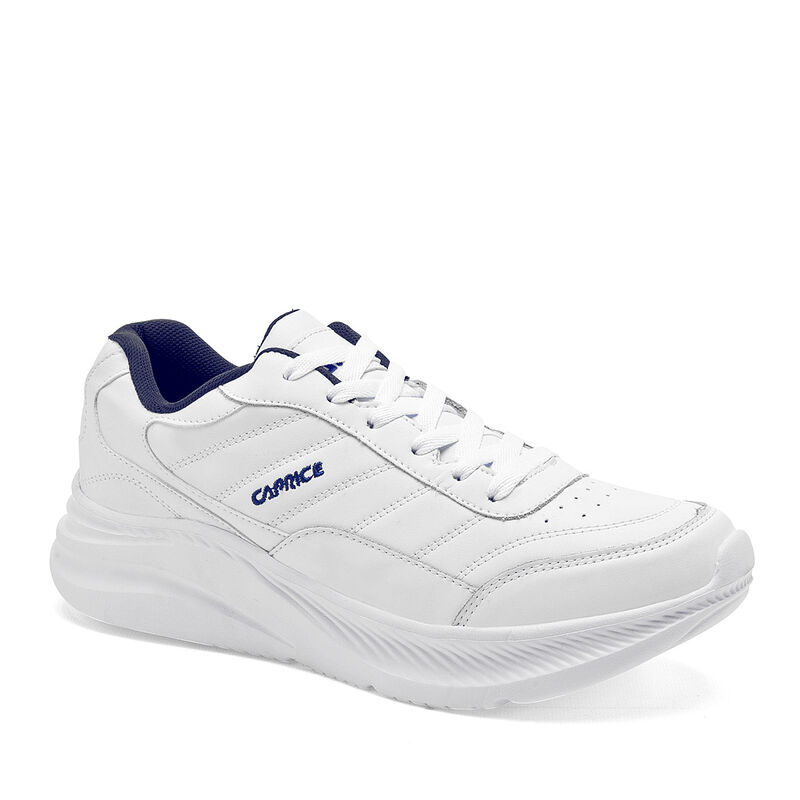 Caprice Tenis deportivo para ni&ntilde;o blanco marino image number null