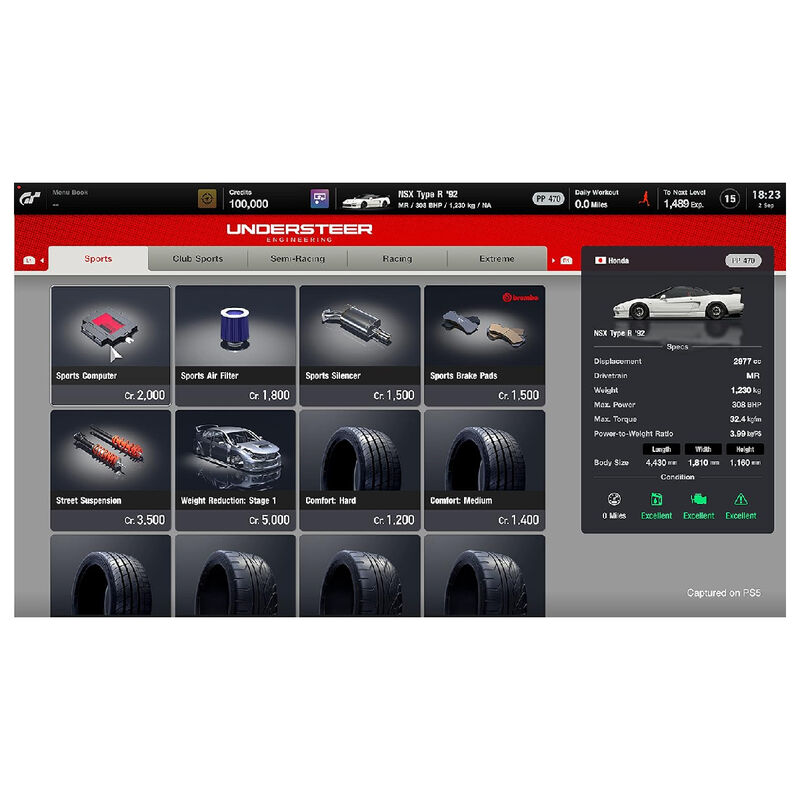 Ps4 Juego Gran Turismo 7 image number null