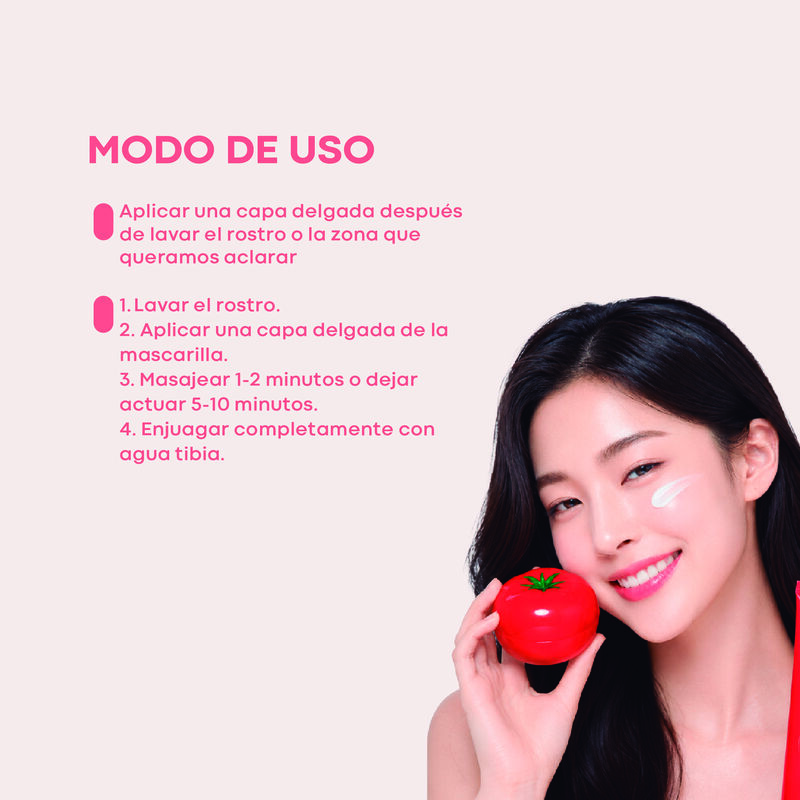 Tonymoly Pack Anti Manchas Tomatox + Panda image number null