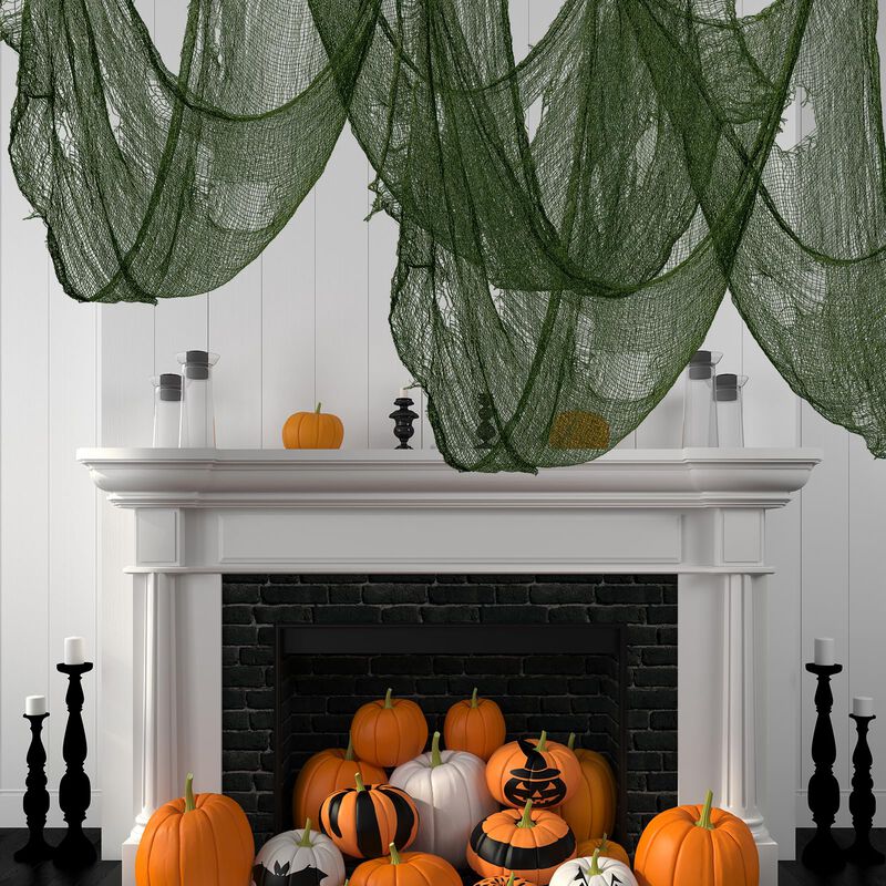 Tela Tenebrosa Wsfsljwdw 200x80 Cm Verde Hallow... image number null