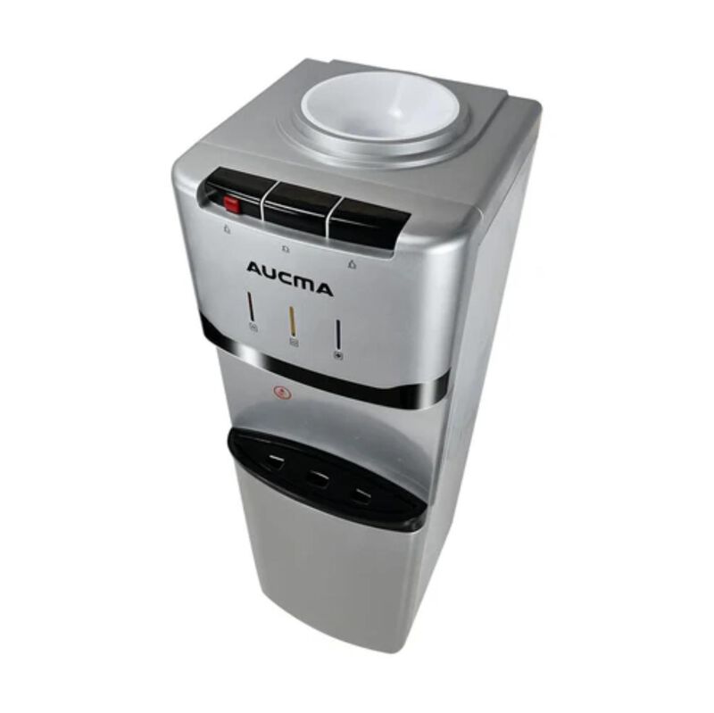 Dispensador De Agua Aucma Con Gabinete Gris Akw... image number null