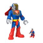 Imaginext Dc Super Friends Fig De Acci&oacute;n Superman Insider Jct47