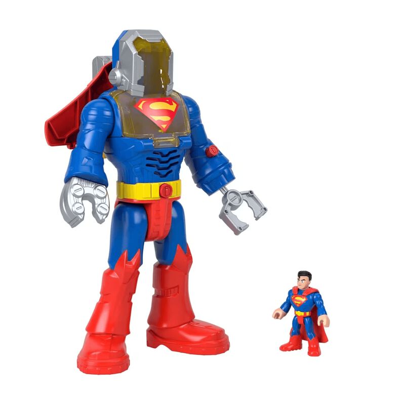 Imaginext Dc Super Friends Fig De Acci&oacute;n Superm... image number null