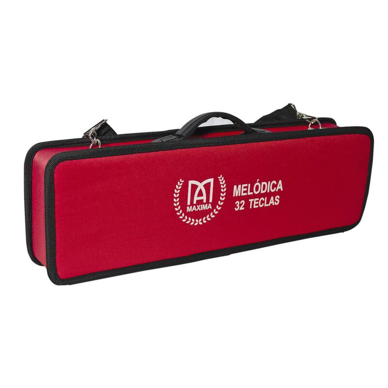 Maxima SR-32SFRED Melodica Escolar Roja 32 Tecl... image number null