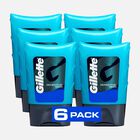 Gel Para Despu&eacute;s Del Afeitado Gillette Calms, Calma Y Refresca 75 Ml X6 Para Hombres