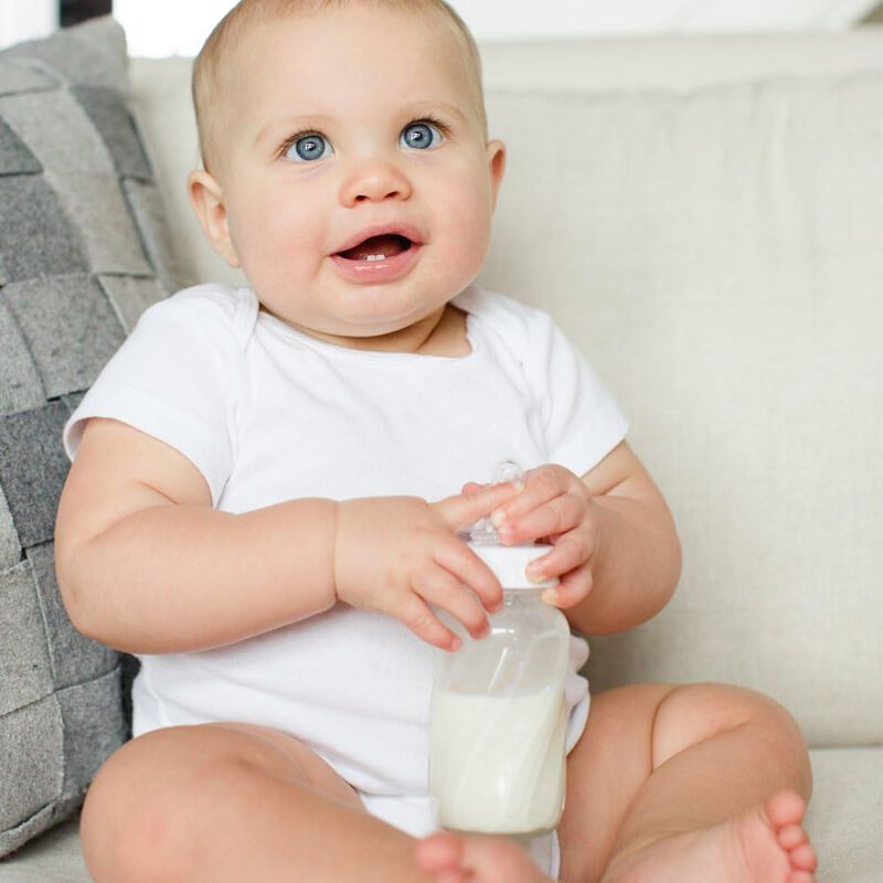Biber&oacute;n De Vidrio Evenflo Para Beb&eacute; 8 Oz Paquet... image number null