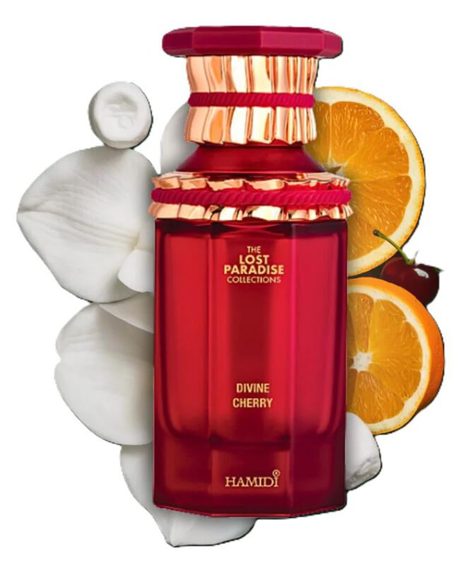 Perfume Hamidi Lost Paradise Divine Cherry 100 ... image number null