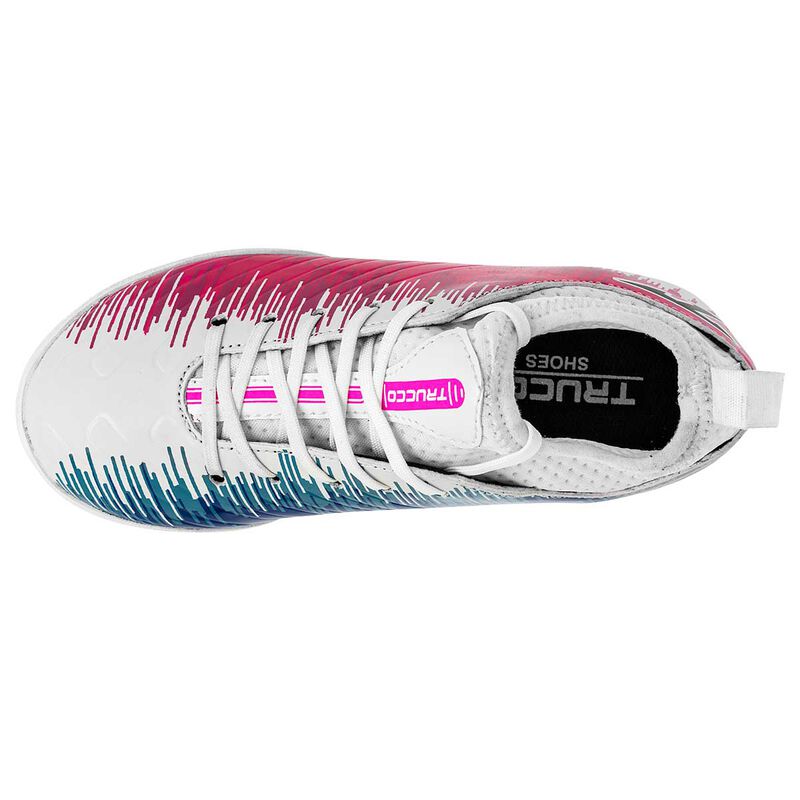 Trucco Tenis deportivo para joven blanco fucsia... image number null