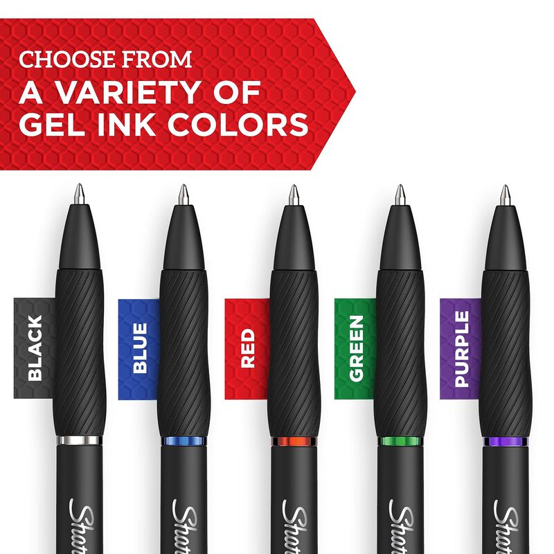 Bol&iacute;grafos De Gel Sharpie S-gel Bold Point (1 M... image number null