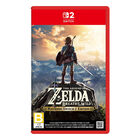 Nintendo Switch 2 Juego The Legend of Zelda Breath of the Wild