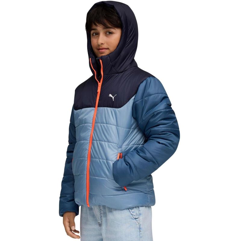 Chamarra Puma Ess Hooded Padded Para Ni&ntilde;os image number null