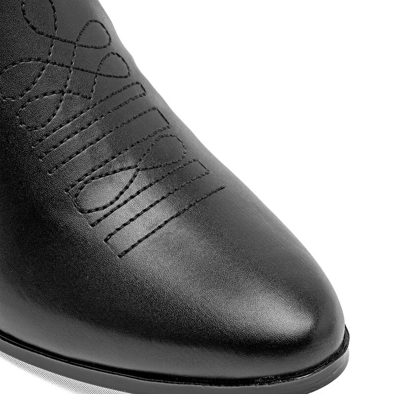 Mora West Bota Negra Para Mujer 148560ce image number null