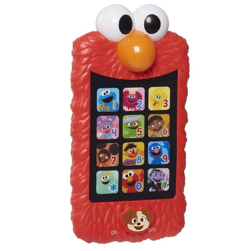 Pretend Play Phone Sesame Street Learn Con Elmo... image number null