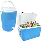 Combo Hieleras 48QT + Termo 2 Galones Azul