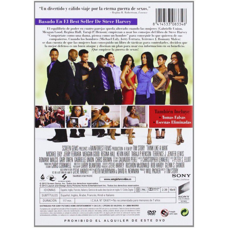 En Que Piensan Los Hombres [dvd] image number null