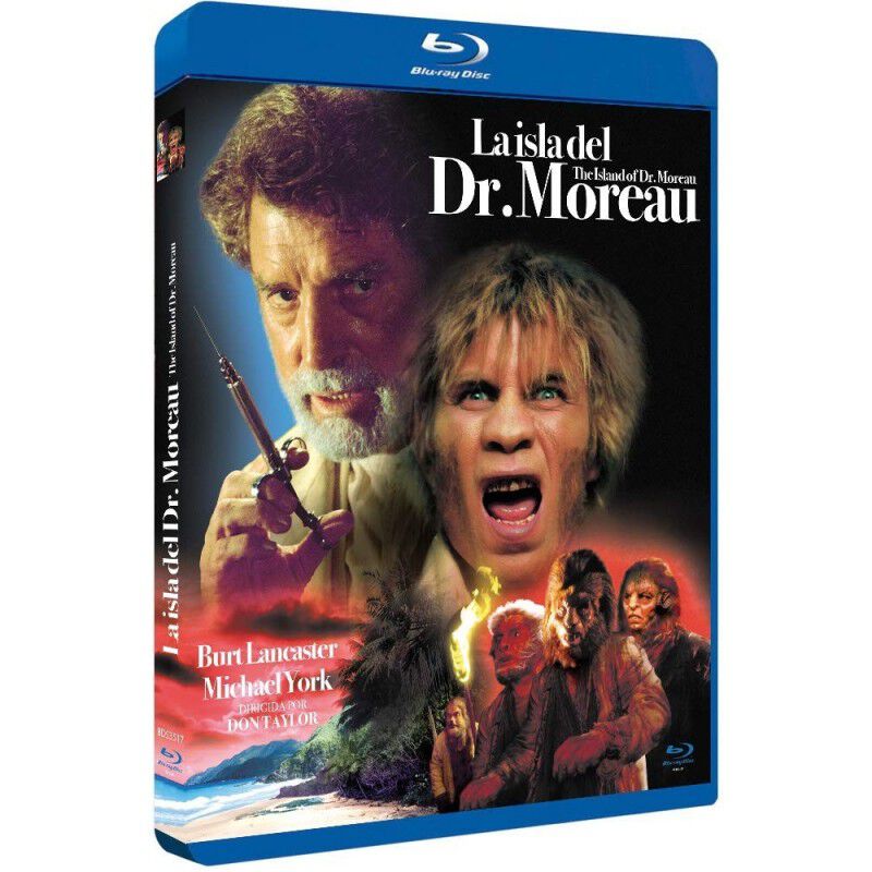 La Isla Del Doctor Moreau [blu-ray R] (1977) image number null