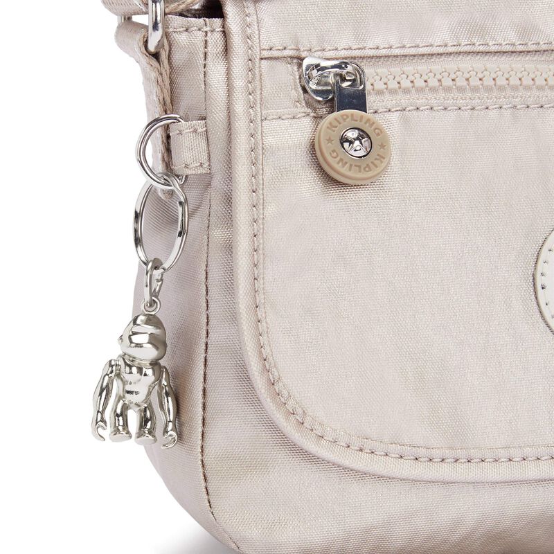 Bandolera Kipling Sabian U Minibag De Nailon Pa... image number null