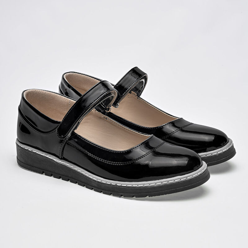 Jacky Hilton Zapatos para mujer negro charol image number null