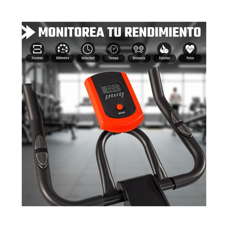 Bicicleta Spinning Fija Estatica Fitness Monito... image number null