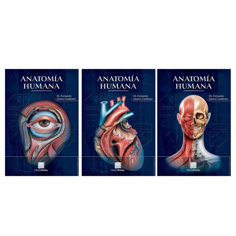 Anatom&iacute;a Humana Tomo I-III image number null