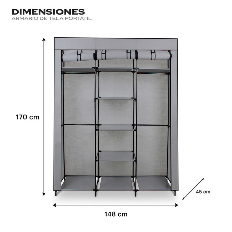 Closet Armable 1.70mts image number null